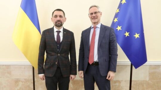 Mykola Tochytskyi discussed cultural cooperation with the Ambassador of the State of Israel to Ukraine