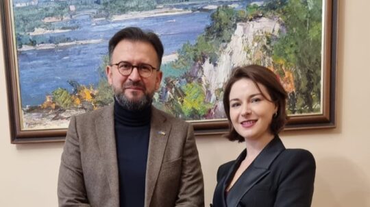 Andrii Nadzhos held a meeting with Kateryna Kruk, Head of Public Policy for Central and Eastern Europe at Meta 