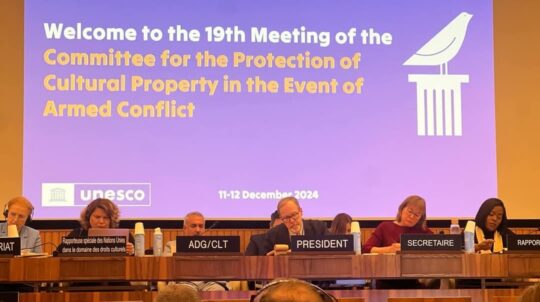 Ukraine becomes the first country to apply UNESCO’s “special monitoring” mechanism