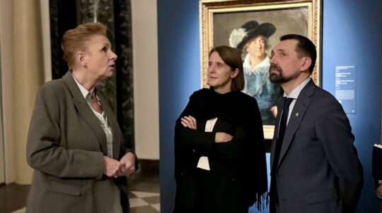 “The Cabinet of European Art”: an exhibition of Khanenko Museum masterpieces opens in Warsaw