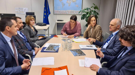 Mykola Tochytskyi met with the leadership of the European External Action Service