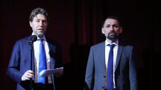 A special premiere of an Italian opera held at the National Opera of Ukraine