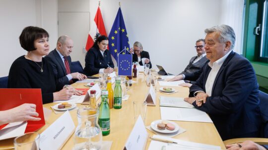 Ukraine and Austria agreed on joint cultural projects for 2025–2030