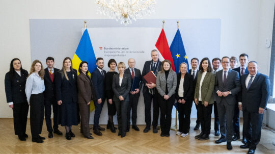 Україна та Австрія підписали Програму співробітництва у галузях освіти, науки та культури на 2025–2030 роки