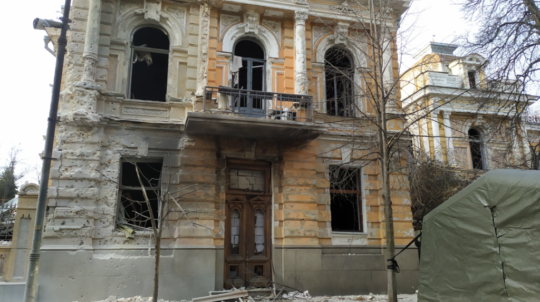 The building of the National Writers’ Union of Ukraine: the MCSC to appeal to UNESCO for a mechanism to preserve and protect the architectural integrity of streets in the capital historic center 