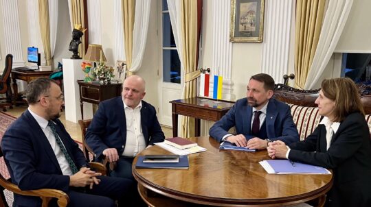 Engaging in dialogue on historical issues — joint statement by the Ministers of Culture of Ukraine and the Republic of Poland