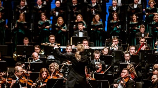 У Варшаві відбувся концерт Ukrainian Freedom Orchestra до третьої річниці повномасштабного вторгнення росії в Україну