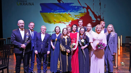 Łódź hosted the charity concert “Contra spem spero” in support of Ukraine