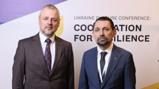 Ukraine and Moldova enhance cultural cooperation in theater, publishing, and restoration