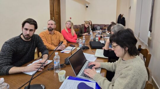 The UNESCO and ICOMOS mission assessed the state of the historic center of Odesa