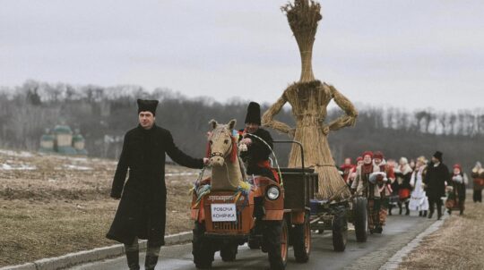 У Музеї просто неба в Пирогові відсвяткували Масницю — одне з найколоритніших та найулюбленіших свят в Україні