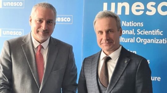 Sergii Beliaiev attended the extraordinary session of the UNESCO General Assembly in Paris