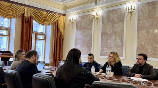 Digital transformation and information protection: representatives of the Ministry of Culture and Strategic Communications and UNESCO discussed new initiatives