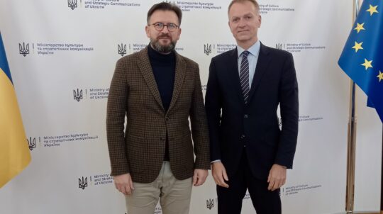 Protecting minority rights and European integration: Andrii Nadzhos met with the Head of the Council of Europe’s Anti-Discrimination Department