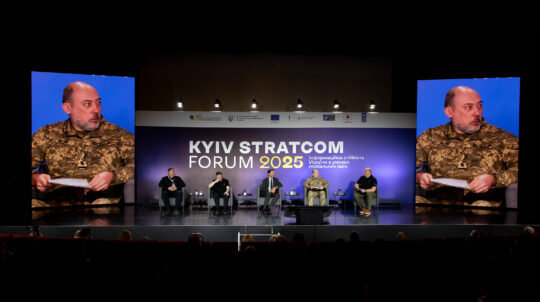 Інформаційна війна та протидія російським наративам — одна з ключових тем Kyiv StratCom Forum 2025