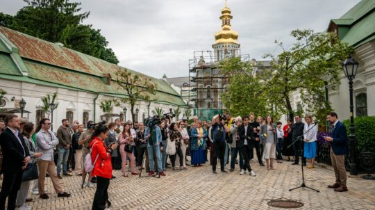 У співпраці семи музеїв стартувала виставка «Мазепа. Стратегія європейської України»