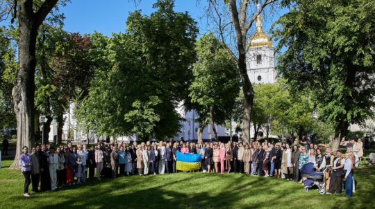 У Києві відбувся міжнародний форум «WOMEN’S LEADERSHIP IN TIMES OF WAR»