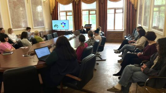 У МКСК провели інформаційно-просвітницький захід для працівників в межах Національного тижня безбар’єрності
