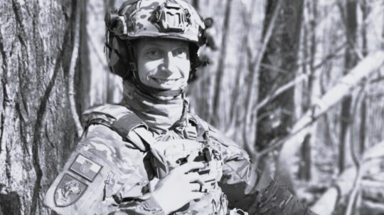 На війні загинув медійник Василь Довбуш