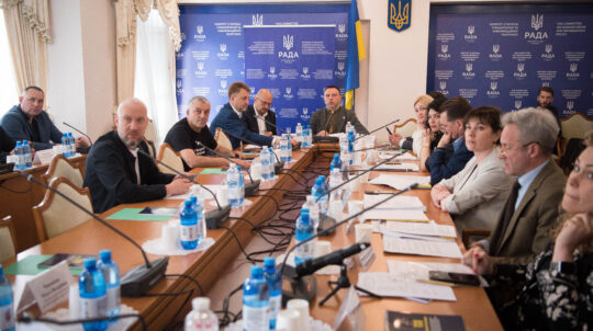 Микола Точицький взяв участь у засіданні тимчасової слідчої комісії Верховної Ради України щодо охорони культурної спадщини