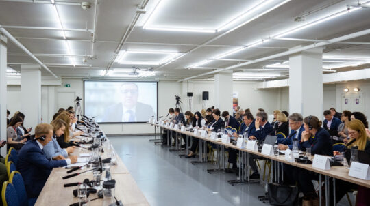 У Києві обговорили подальшу реалізацію Плану дій Ради Європи для України