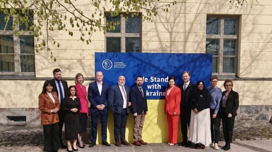 Культура має бути інтегрована в проєкти відбудови України за підтримки міжнародних партнерів – Микола Точицький під час зустрічі міністрів культури Нордичних та Балтійських країн 