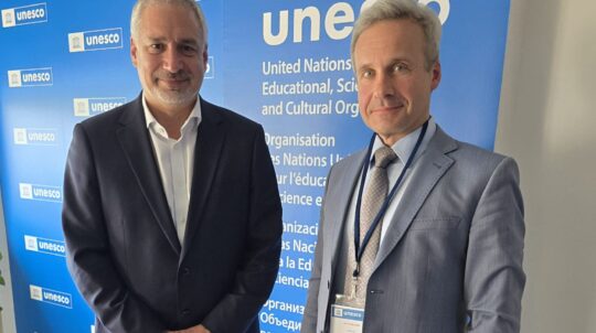 Sergii Bieliaiev held a meeting with Ernesto Ottone, UNESCO Assistant Director-General for Culture