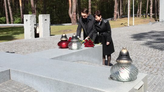 У Биківні вшанували пам’ять жертв політичних репресій 