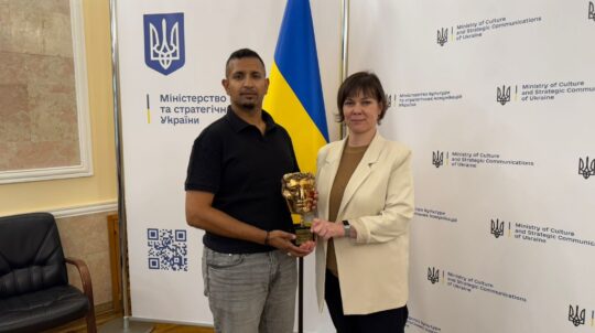 У МКСК відбулася зустріч з продюсером фільму, відзначеним премією BAFTA
