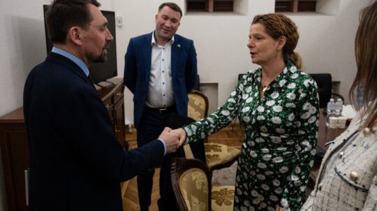 Микола Точицький провів зустріч із генеральною директоркою Шведського радіо Сіллою Бенке