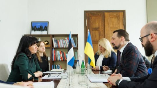 Міністри культури України та Естонії обговорили цифровізацію культурної спадщини