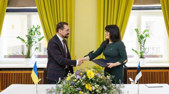 Україна та Естонія підписали Програму культурного співробітництва на 2025–2029 роки