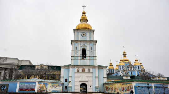 Традицію дзвонарства Свято-Михайлівського Золотоверхого монастиря внесли до Нацпереліку нематеріальної культурної спадщини