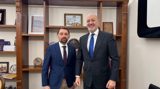 Микола Точицький обговорив з Послом Туреччини напрями взаємодії у сфері культури та стратегічних комунікацій