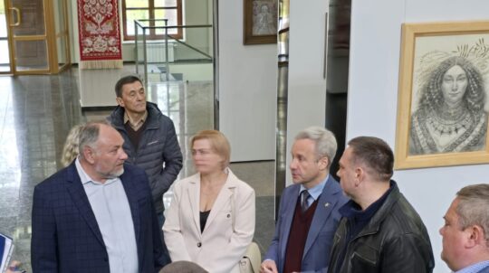 Сергій Бєляєв відвідав з робочою поїздкою Черкащину