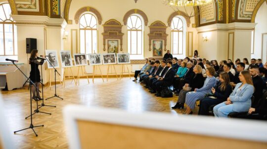 У Києві відбувся літературно-мистецький вечір, присвячений 85-річчю азербайджанського перекладача української літератури Аббаса Абдулли
