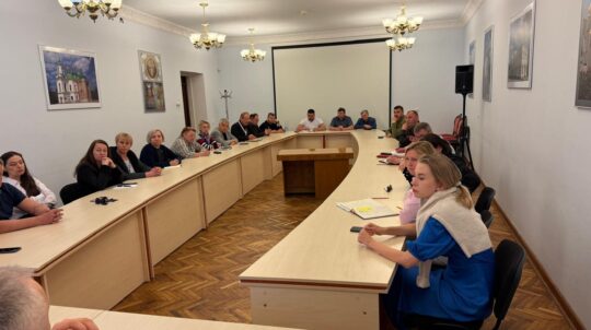 Відбулася зустріч представників МКСК та колективу Національного заповідника «Києво-Печерська лавра» щодо подальшої роботи заповідника