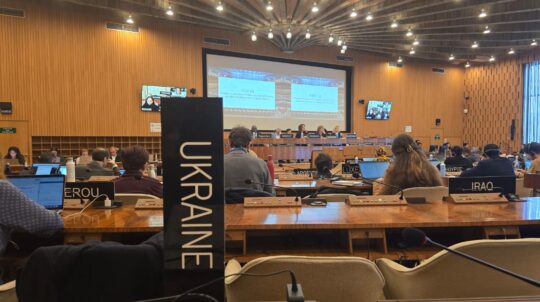 Сергій Бєляєв представив Україну під час засідання Допоміжного комітету Наради держав-учасниць Конвенції ЮНЕСКО щодо запобігання незаконному переміщенню культурних цінностей