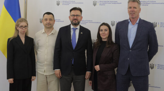 Україна та ЄС посилюють співпрацю у боротьбі з воєнними злочинами проти культурної спадщини