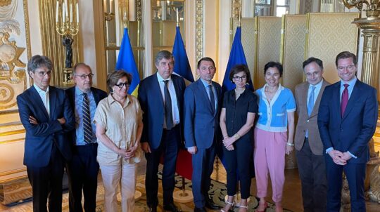Міністри культури України та Франції обговорили поглиблення двосторонньої співпраці у сфері культури