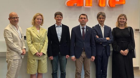 Микола Точицький обговорив з керівництвом французьких інституцій реалізацію спільних проєктів в сферах кіно та медіа