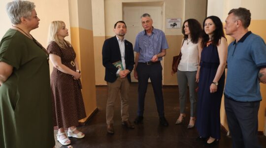 Микола Точицький провів нараду з керівниками закладів культури та мистецької освіти Одеси 