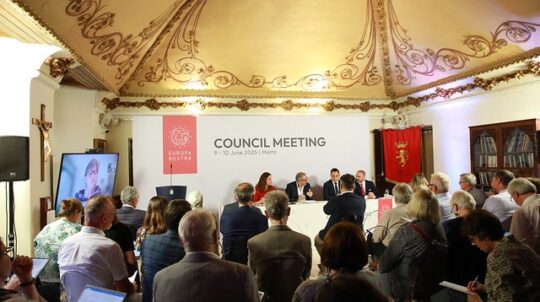 Europa Nostra висловила всебічну підтримку створенню Українського фонду культурної спадщини