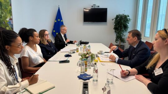 Микола Точицький провів низку зустрічей у Брюсселі щодо культури й посилення стратегічних комунікацій