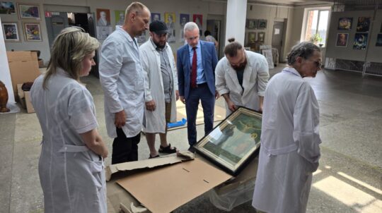 Сергій Бєляєв провів серію зустрічей на Сумщині щодо збереження культурної спадщини