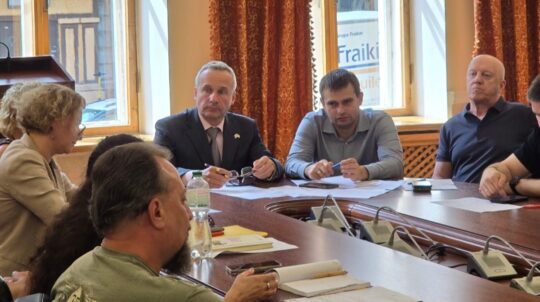 У МКСК обговорили план розвитку музейного простору на Поштовій площі в Києві