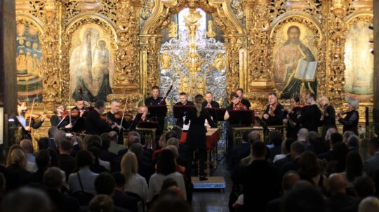 Міністр культури та стратегічних комунікацій відвідав концерт до Дня музики у Франції в Софії Київській