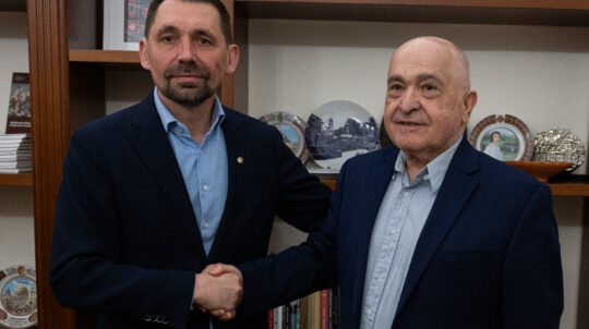 Микола Точицький провів зустріч з Аскольдом Лозинським