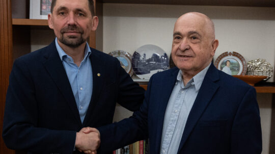 Mykola Tochytskyi held a meeting with Askold Lozynskyj