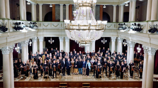 The National Philharmonic of Ukraine solemnly concluded its 161st concert season